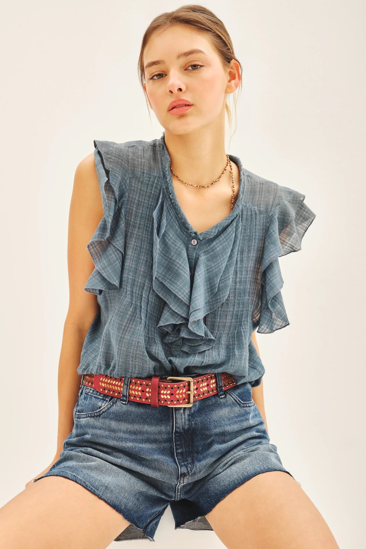 CAMISA ANDREW FRILLS