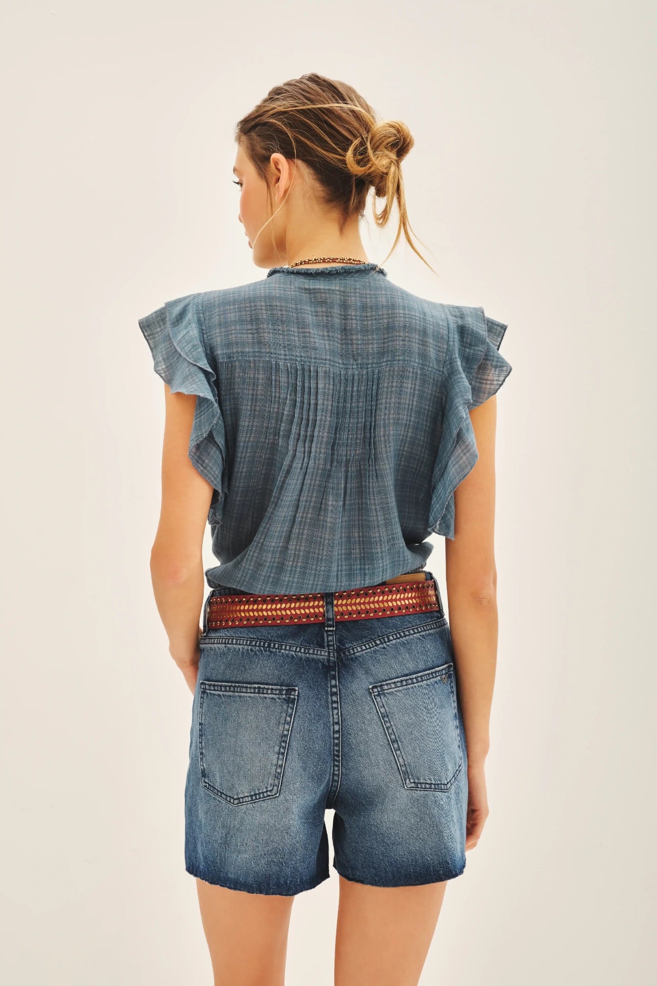 CAMISA ANDREW FRILLS