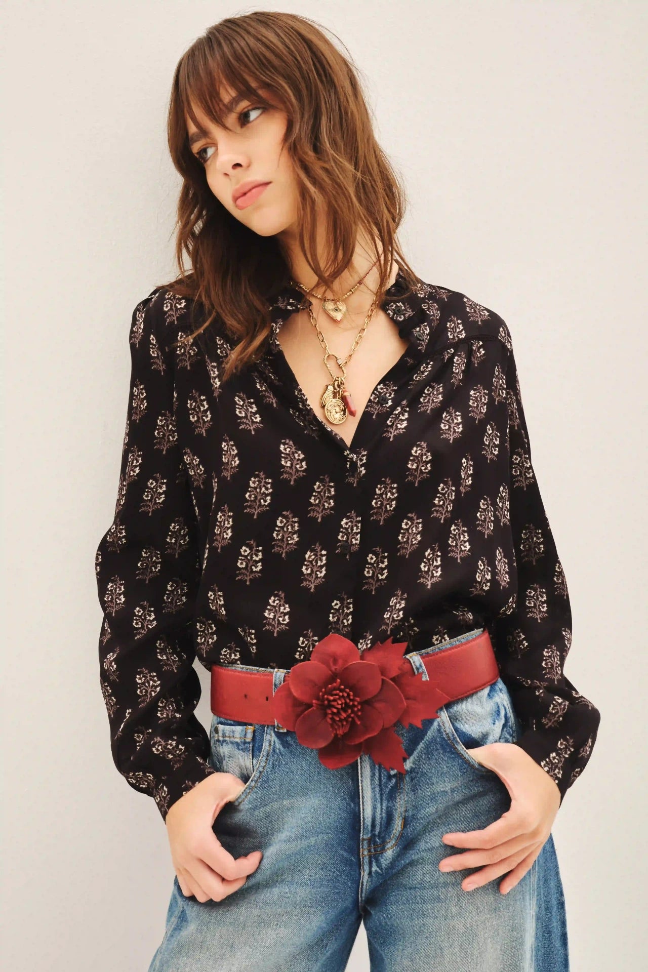 CAMISA HANU MINI BOUQUET