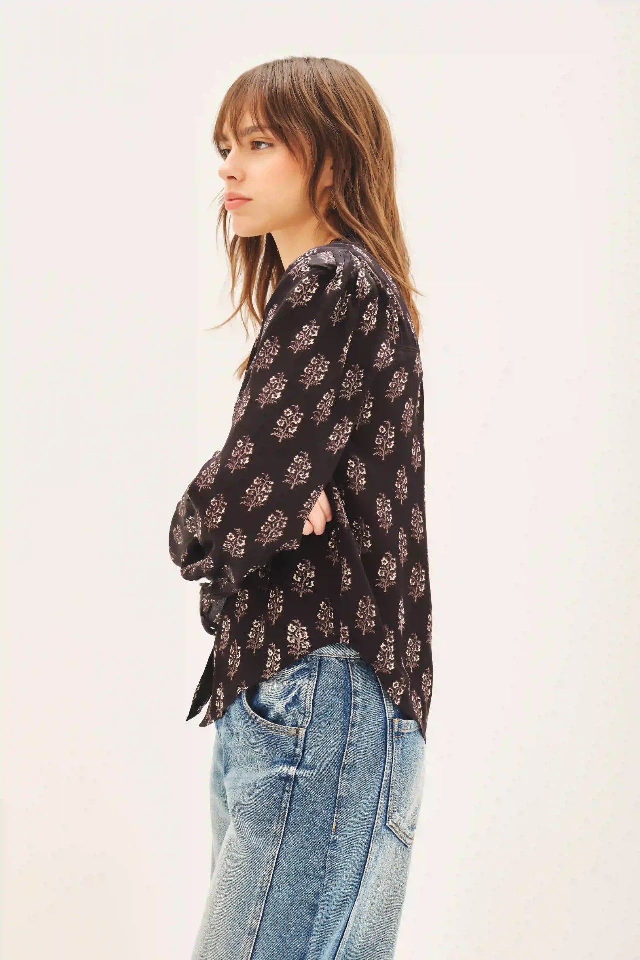 CAMISA HANU MINI BOUQUET