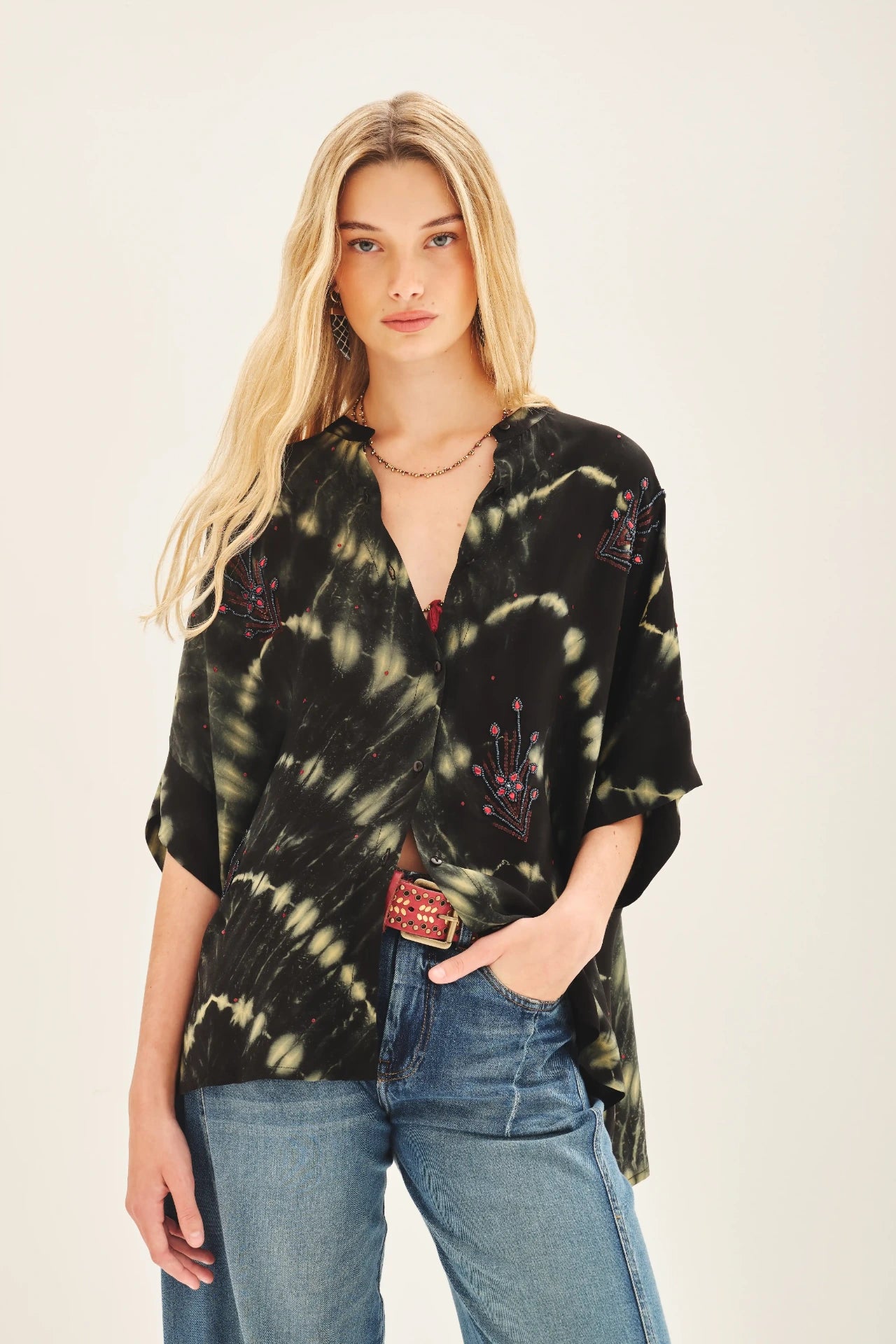 CAMISA SAREE POSITANO