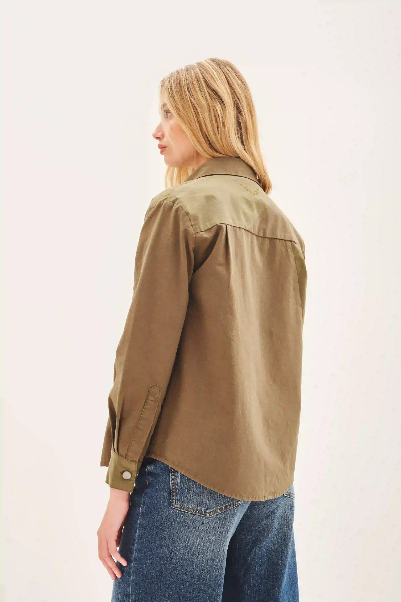 CAMPERA MILITARY PATCH