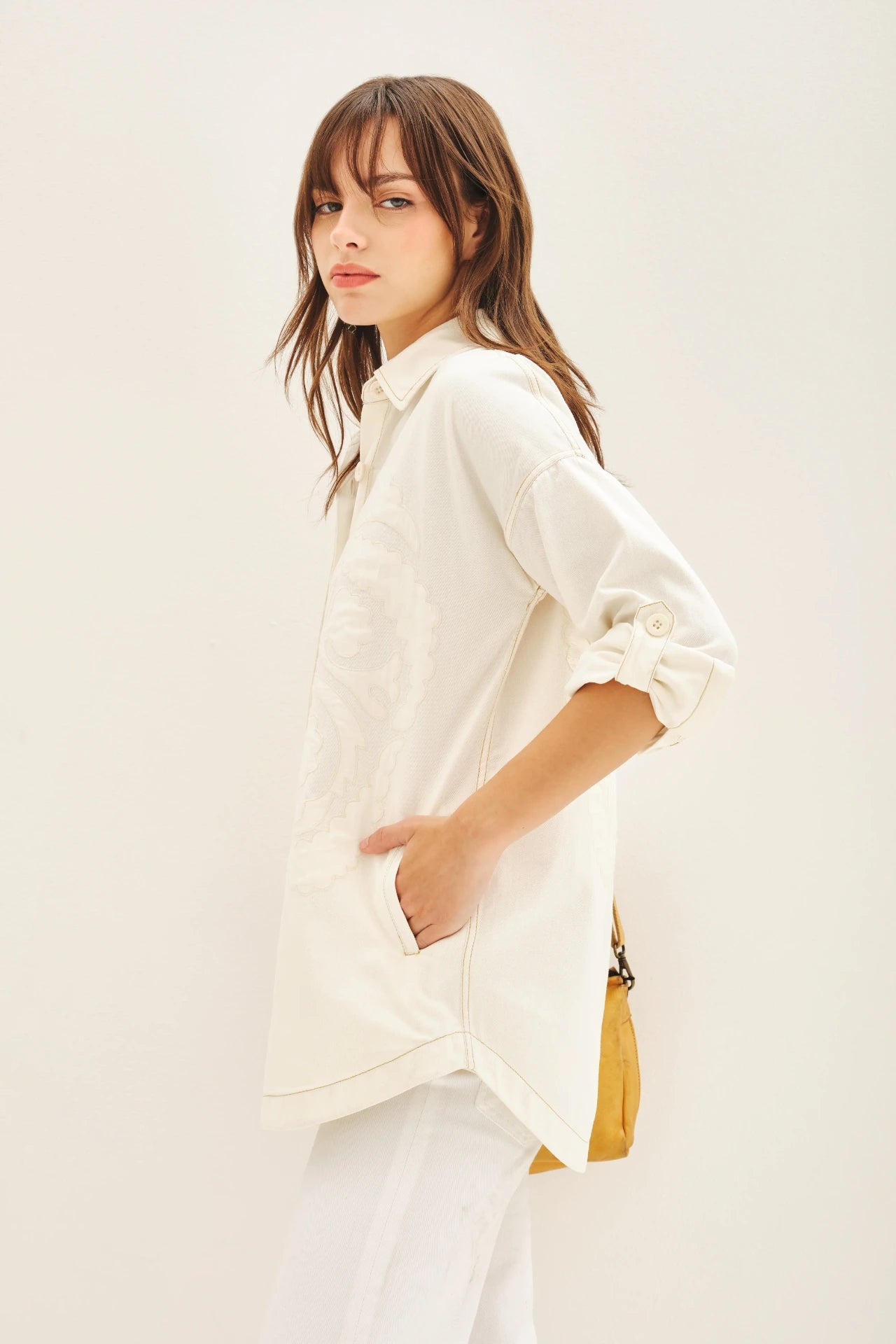 CAMPERA SUZANI CANVAS