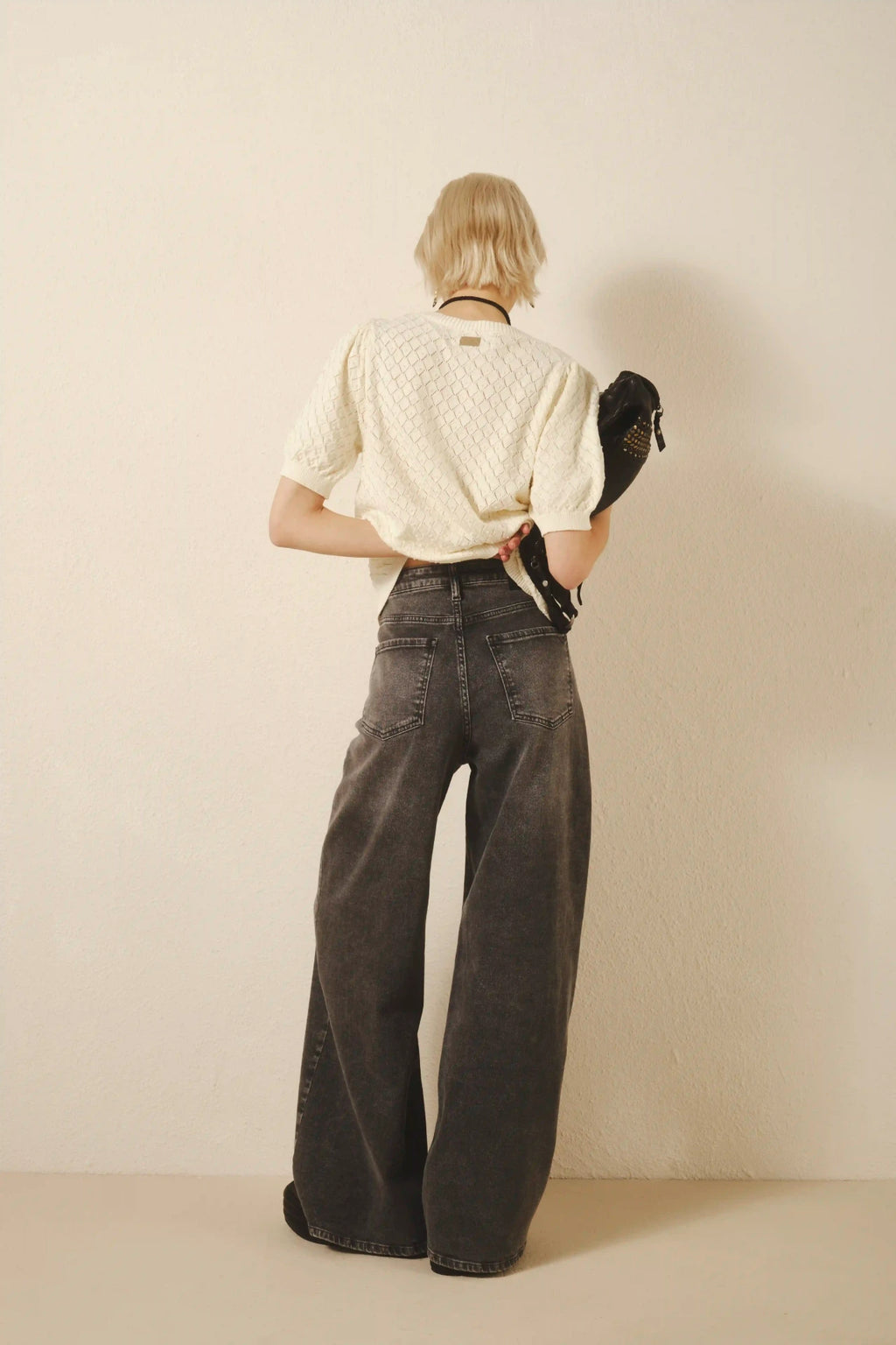 JEAN OXFORD NEW GREY