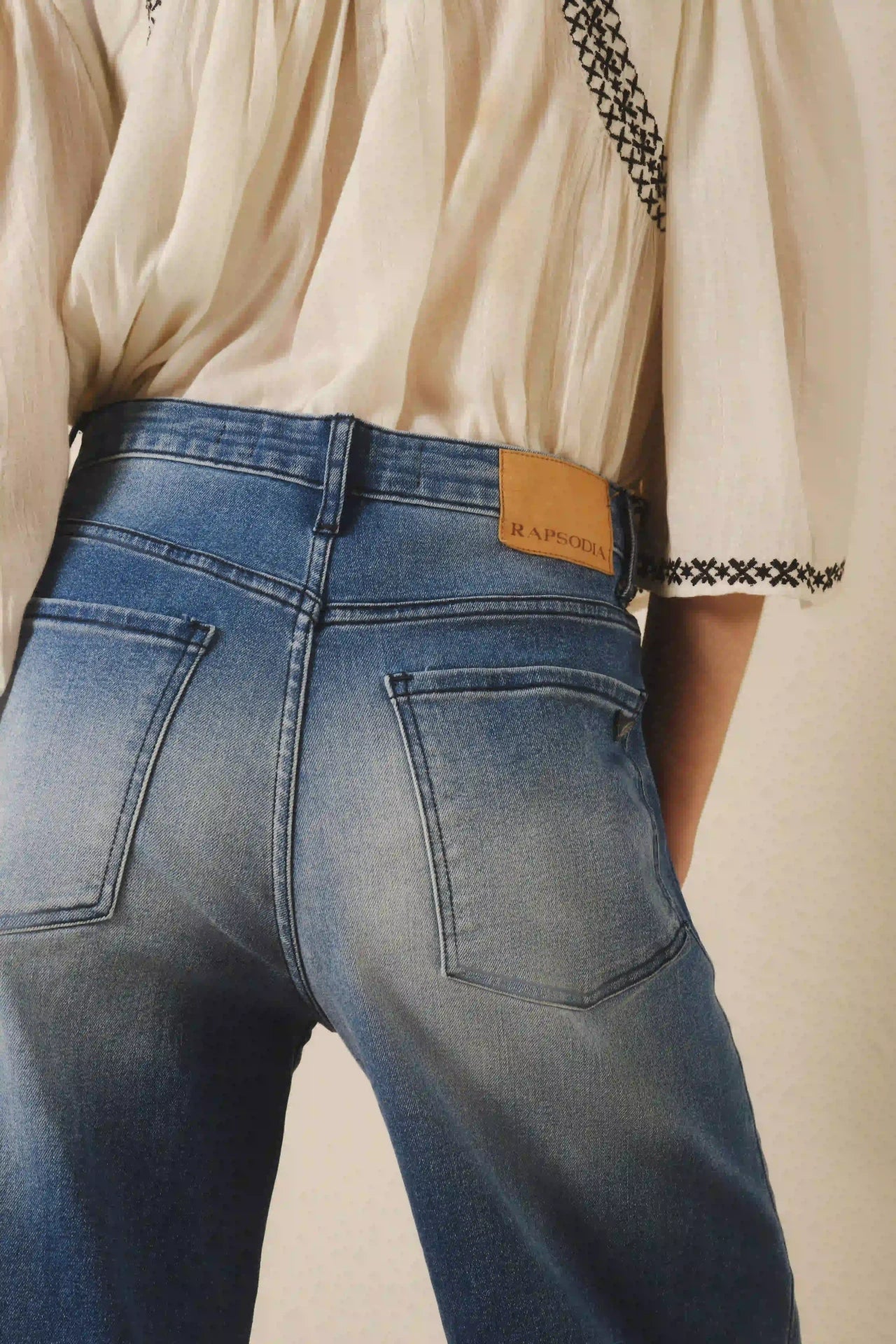 JEAN PALAZZO LIGHT BLUE