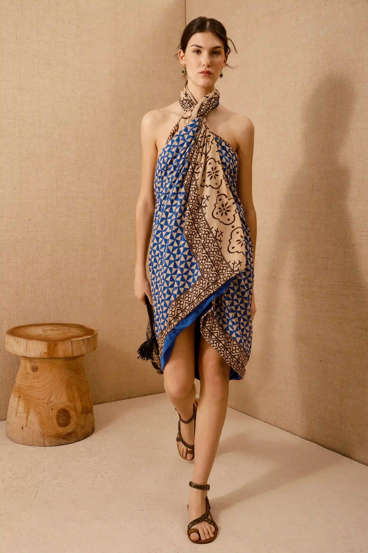 PAREO TOALLA TRIU 100 X 200