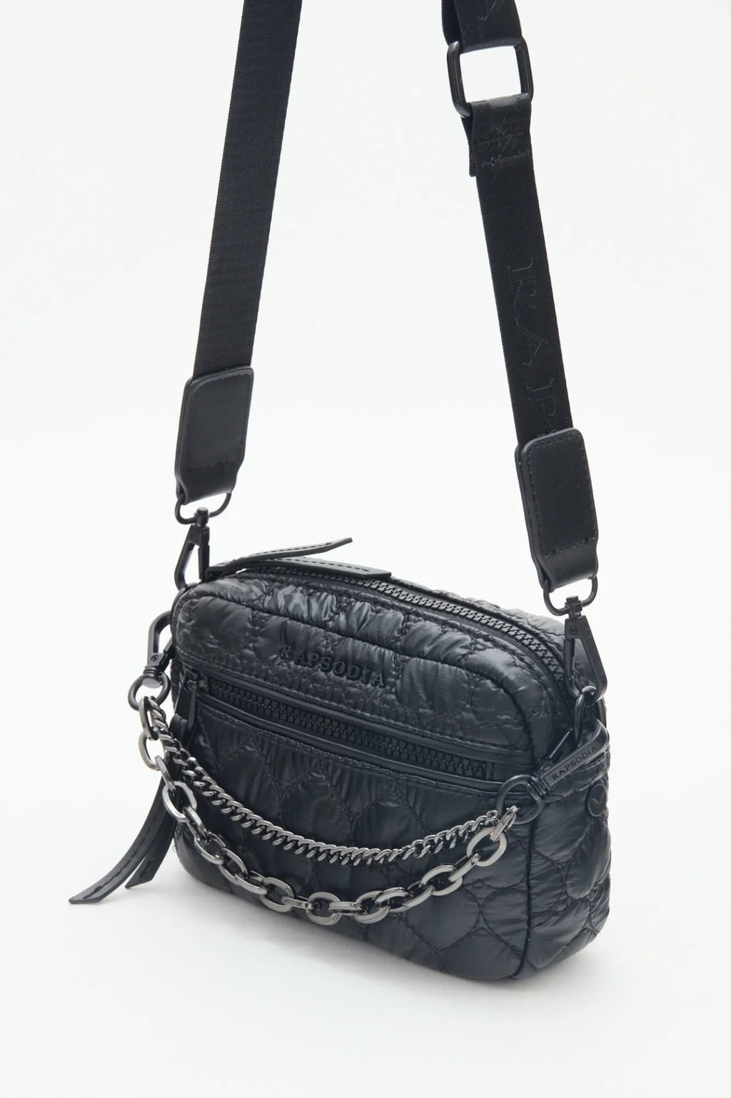 BANDOLERA ROCK MATELASSE