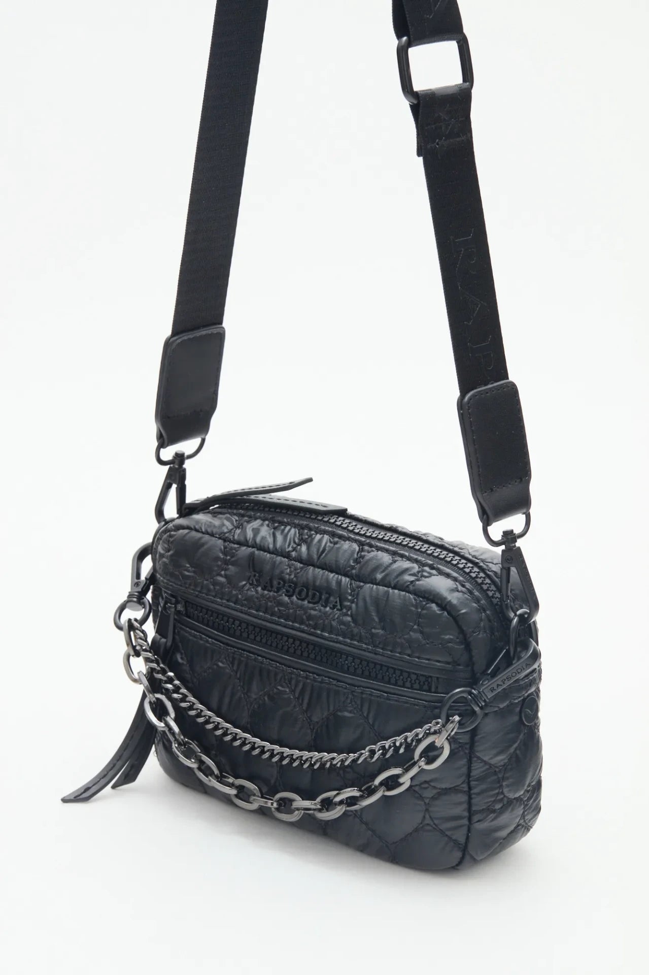 BANDOLERA ROCK MATELASSE