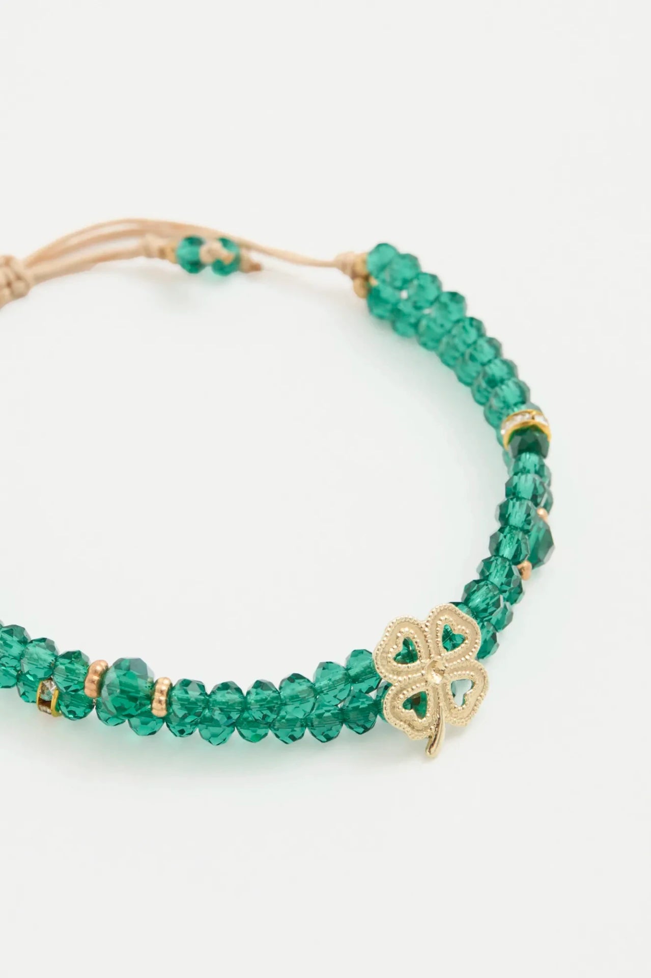 PULSERA CLOVER DOUBLE