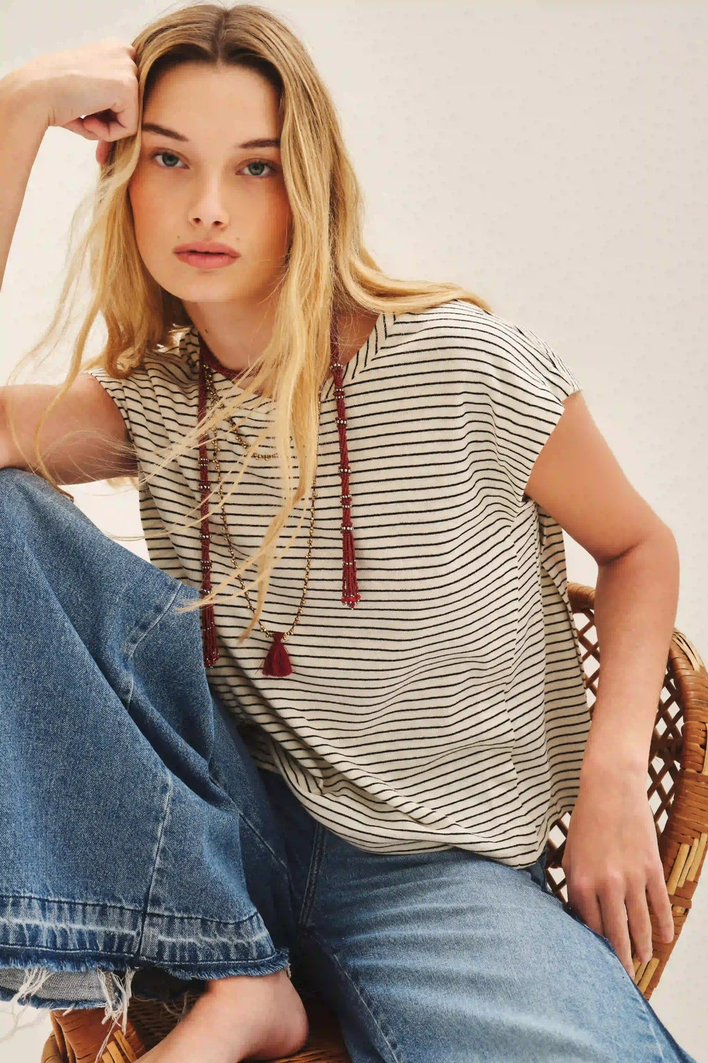 REMERA JULY STRIPES