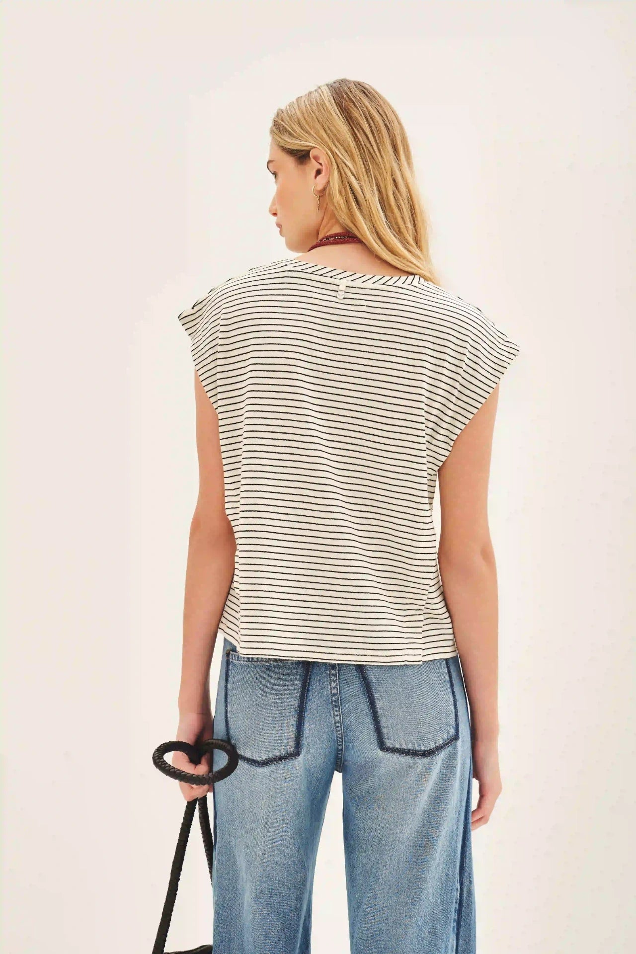 REMERA JULY STRIPES